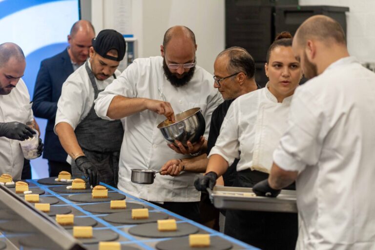 staff serving