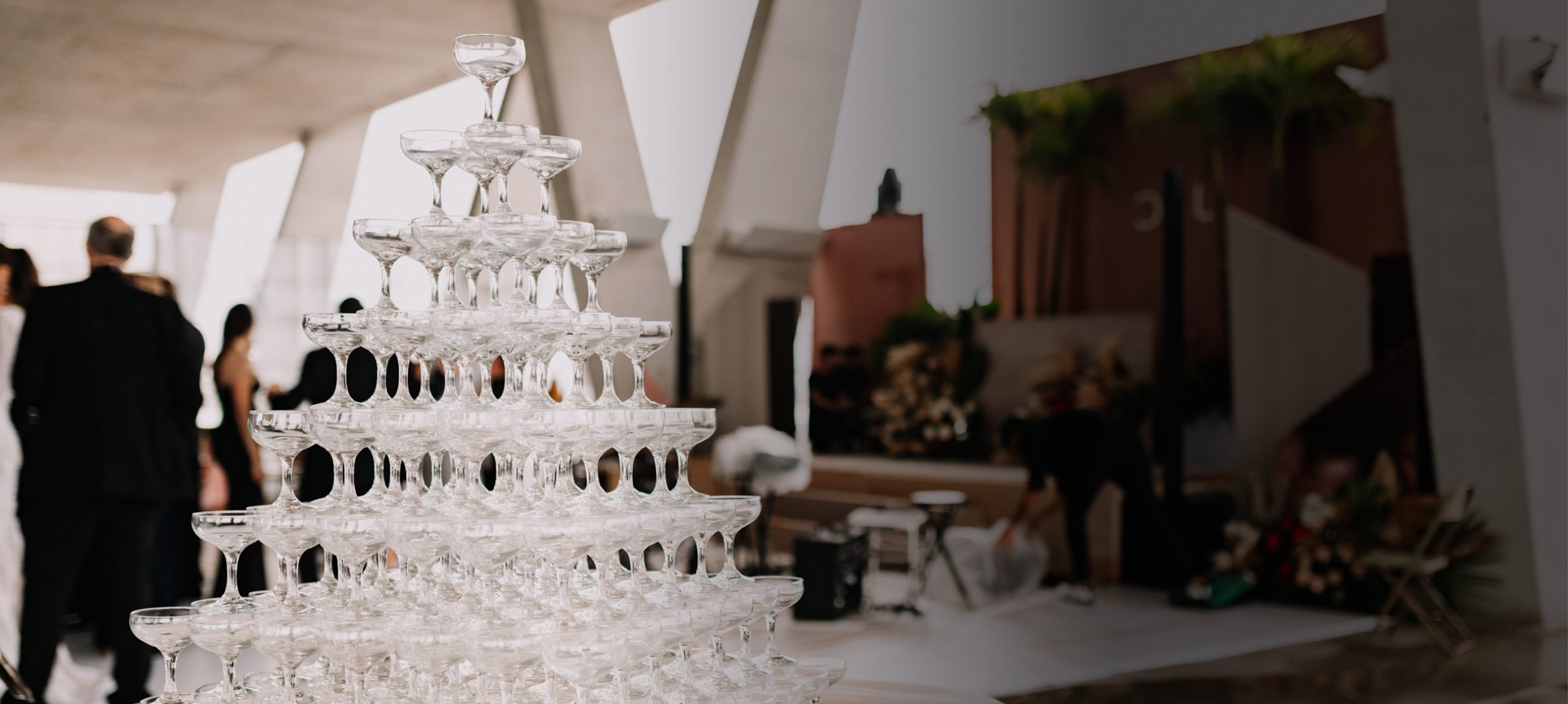 glasses-tower