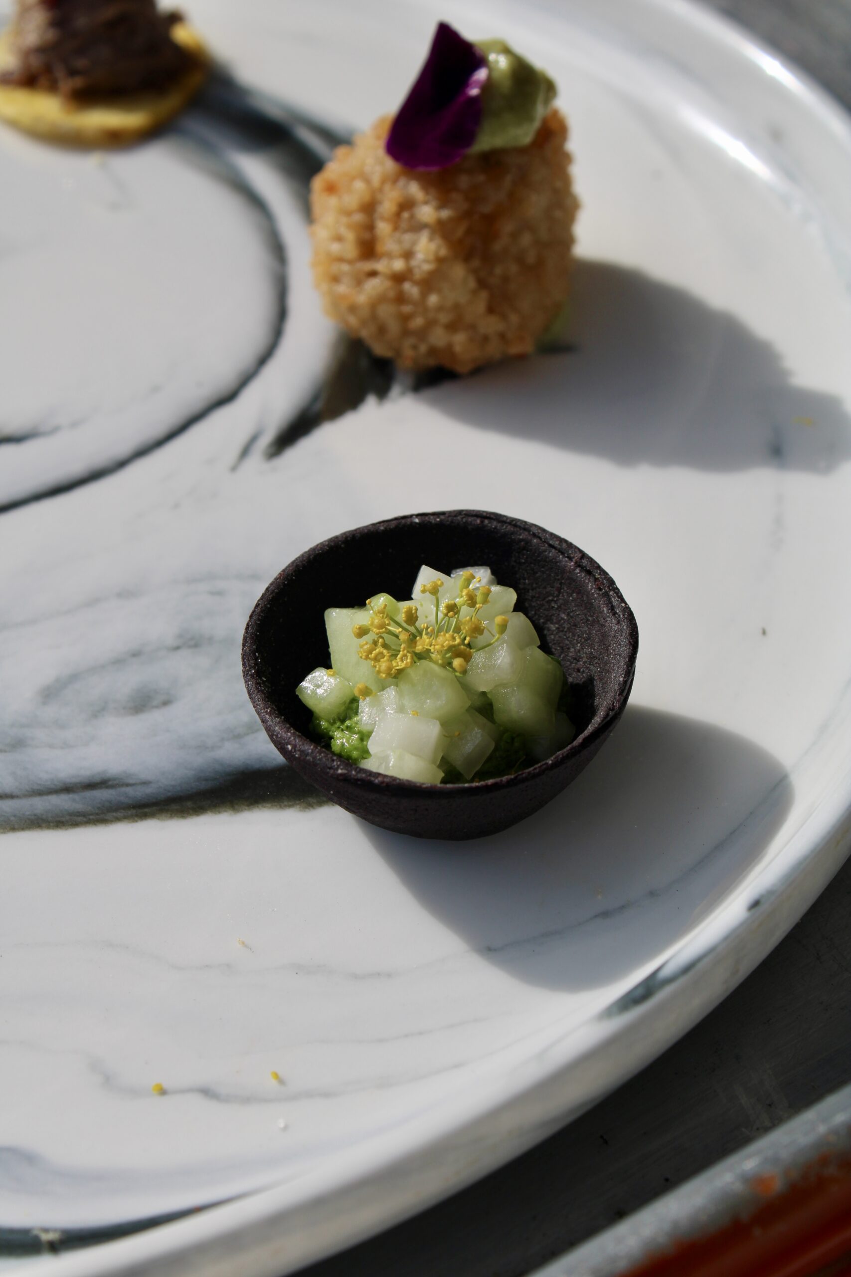 Experiential catering Miami – Brazilian hors d’oeuvres at Rubell Museum