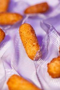 Passed Bites at Capital One and The Cultivist Snow Beach Miami event.